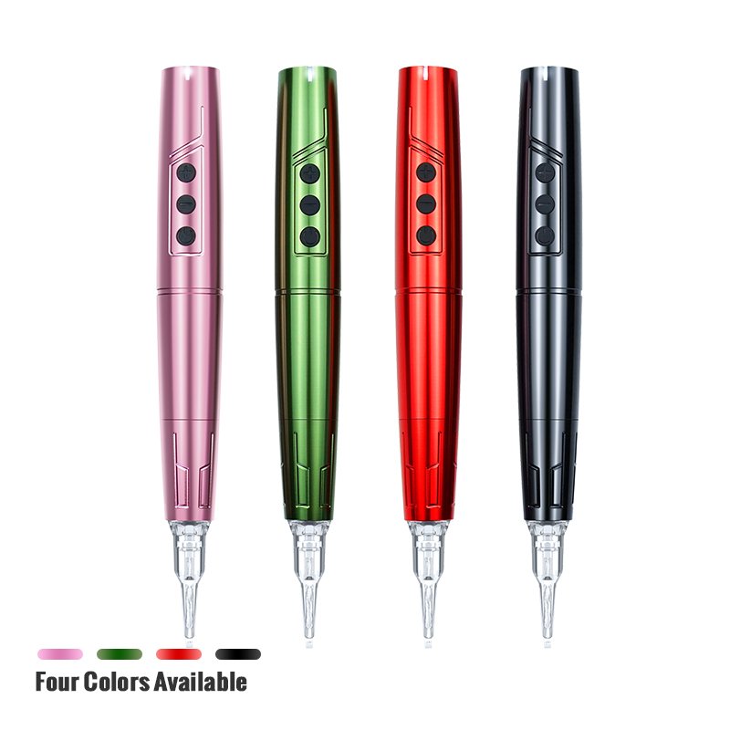 Biomaser original eyebrow tattoo pen wireless easy drawing cosmetic battery permanent makeup tattoo machine