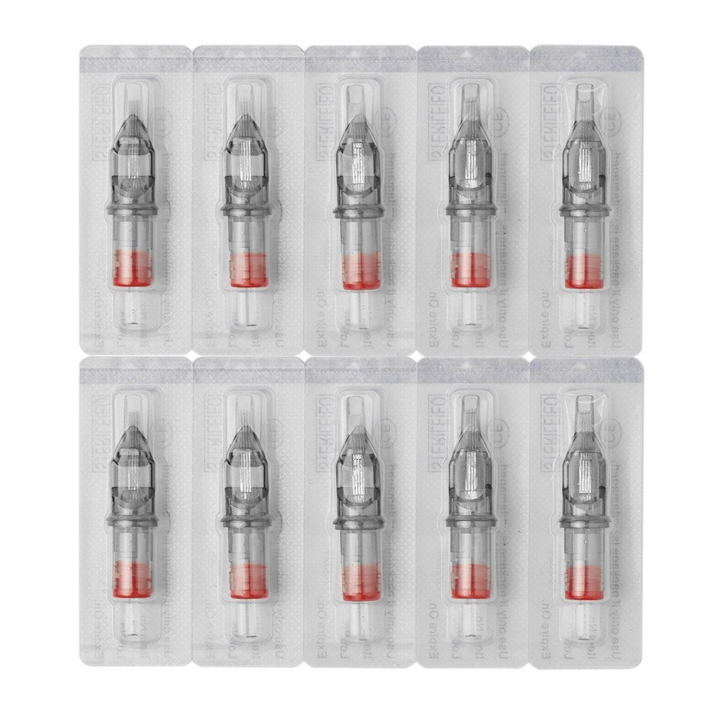 Private Label Disposable Tattoo Cartridge Needles Custom Logo MOQ 100boxes Tattoo Needle Cartridge