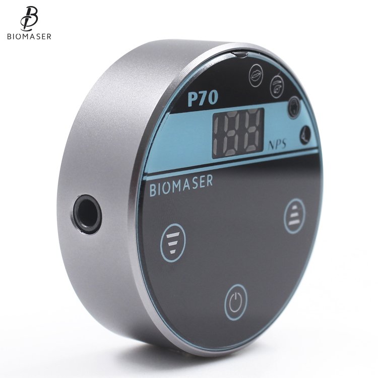 Biomaser Dermografo P70 Mini Eyebrow dermografo Portable Soft Master Training Tattoo Digital Microblading Machine Kit