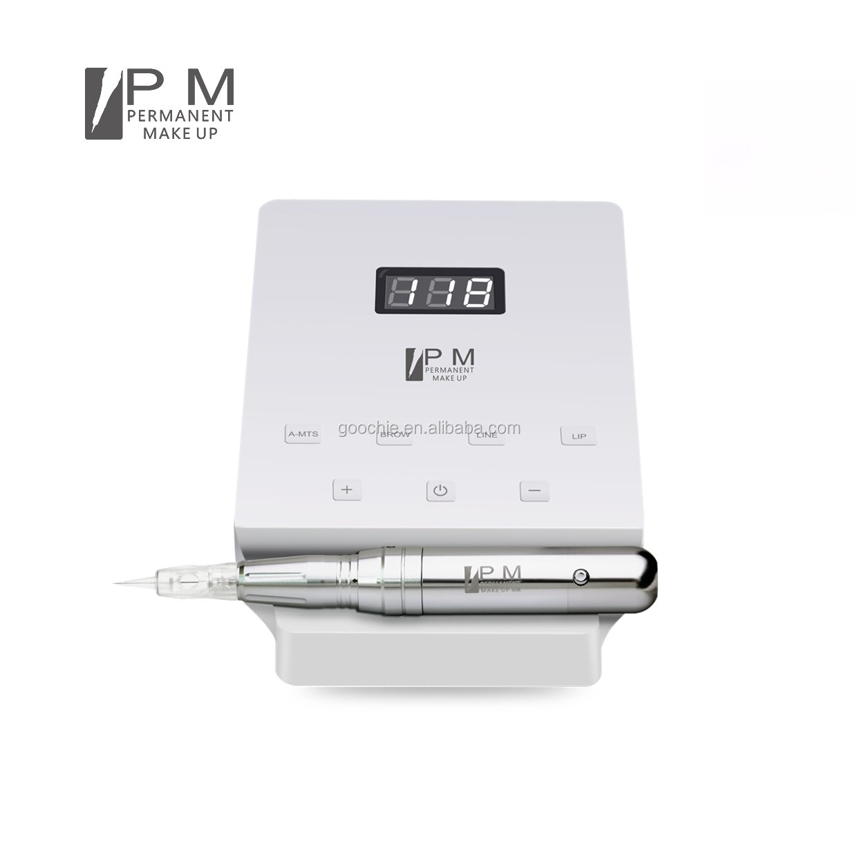 NEW ONE MicroShading Nano Hair Strokes Brows PowderBrows PMU Permanent Makeup Tattoo Machine