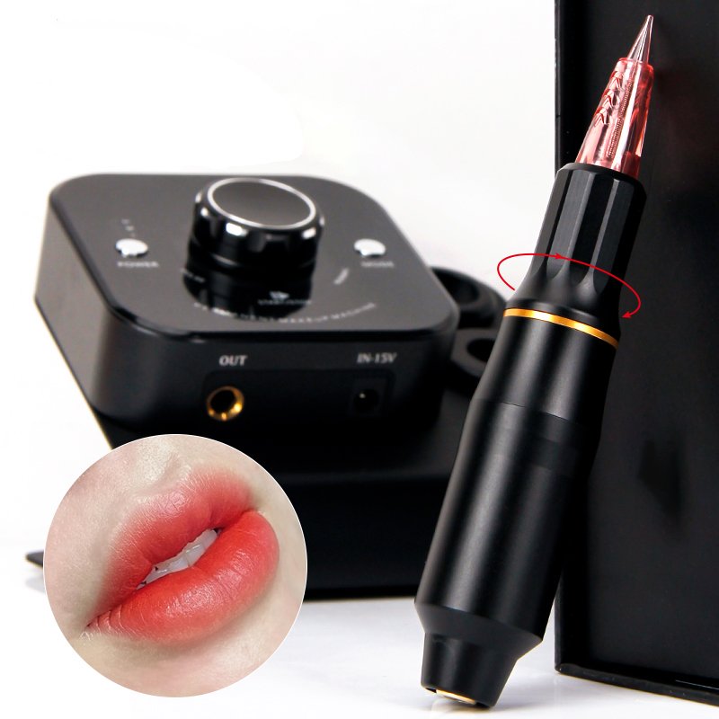 Custom Ameia Microblading Machine Professional Digital PMU Wireless Permanent Makeup Machine skin lips eyebrows tattoo spmu pen