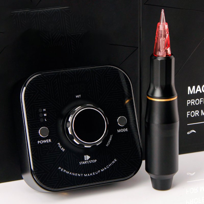 Custom Ameia Microblading Machine Professional Digital PMU Wireless Permanent Makeup Machine skin lips eyebrows tattoo spmu pen