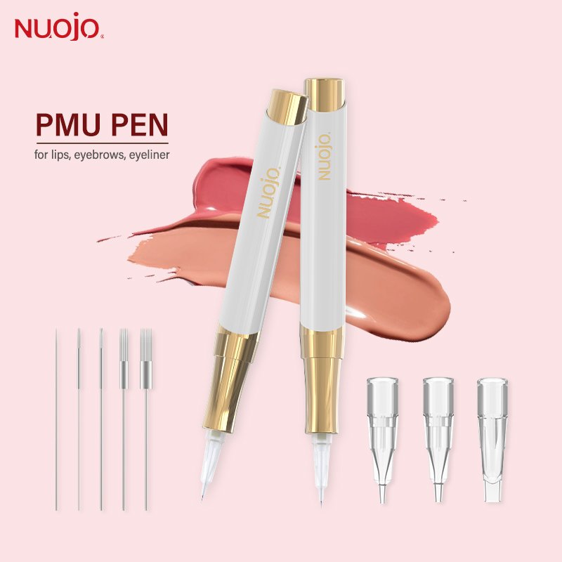 Multifunctional Eyebrow Microblading Kit Machine Permanent Makeup Machine Tattoo Gun Price with Needle Cartridge