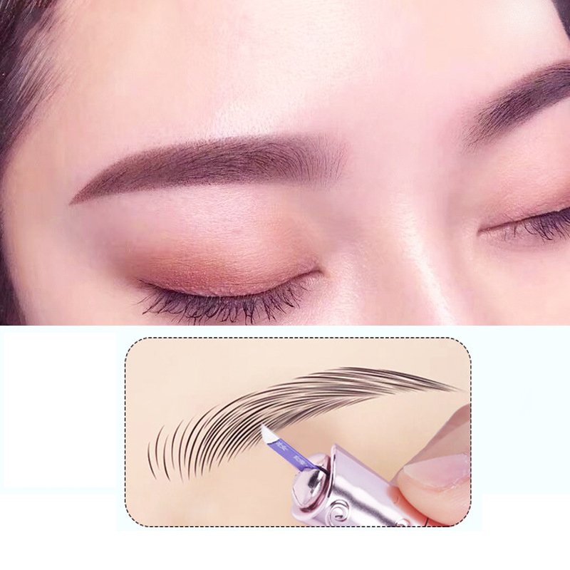 Pmu Needles 316 Still Tattoo Needle 3D Eyebrow Microblading Needle Pigment For Permanent Makeup Blade
