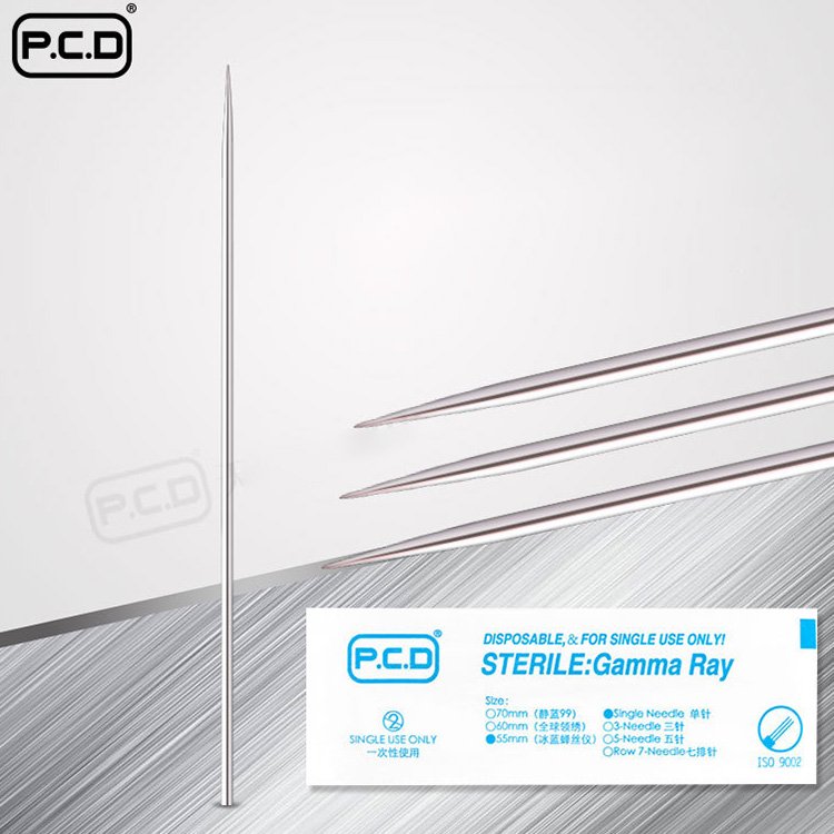 Pmu Needles 316 Still Tattoo Needle 3D Eyebrow Microblading Needle Pigment For Permanent Makeup Blade