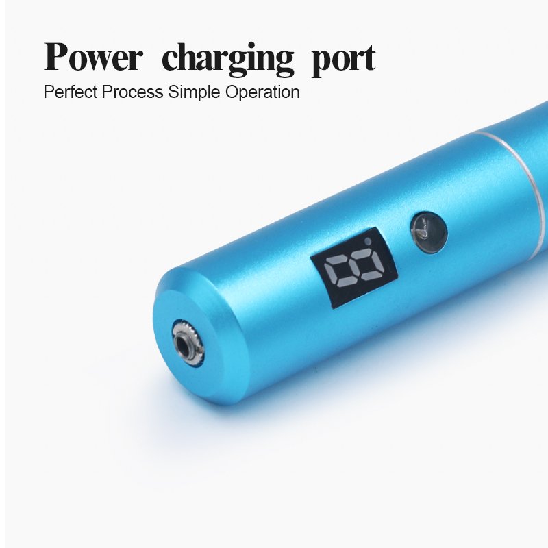 XJ Professional Wireless Tattoo Pen PMU Machine for Permanent Makeup and Microblading
