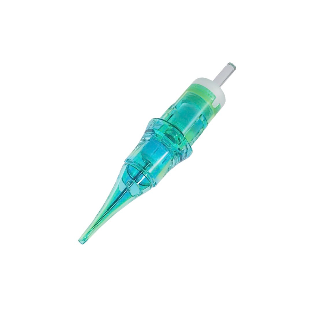 bicolor 2024 WJX factory tattoo supplies needles tattoo needle cartridge with anti back flow membrane for permanent makeup