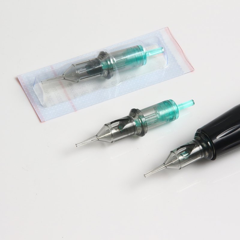 20PCS Professional Cartridges Disposable Tattoo Needle Standard 3 Round Liner 0603RL 0803RL