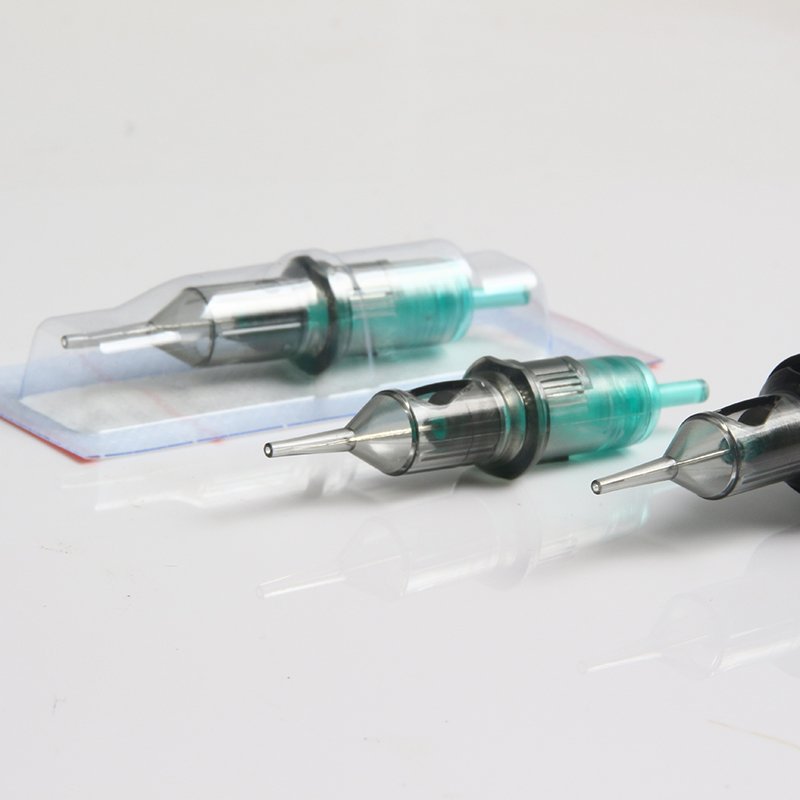 20PCS Professional Cartridges Disposable Tattoo Needle Standard 3 Round Liner 0603RL 0803RL