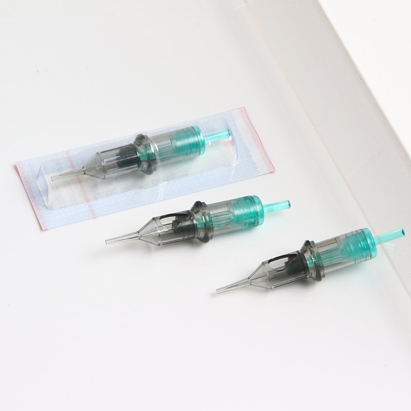 20PCS Professional Cartridges Disposable Tattoo Needle Standard 3 Round Liner 0603RL 0803RL