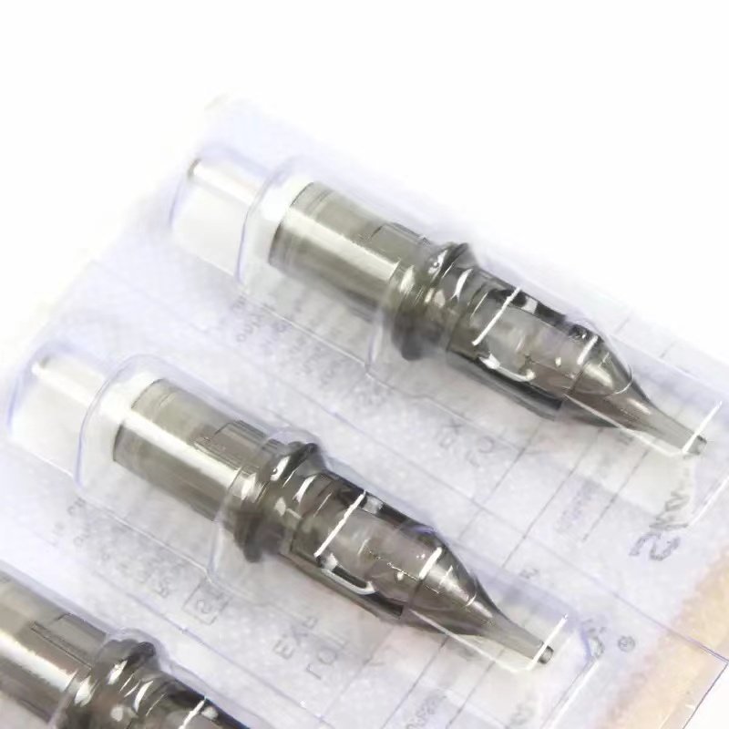 Tattoo Needle Cartridges Shangdi Factory Wholesale 10 Pcs RL RS RM M1 F Machine Cartridge Grey tattoo Supplies
