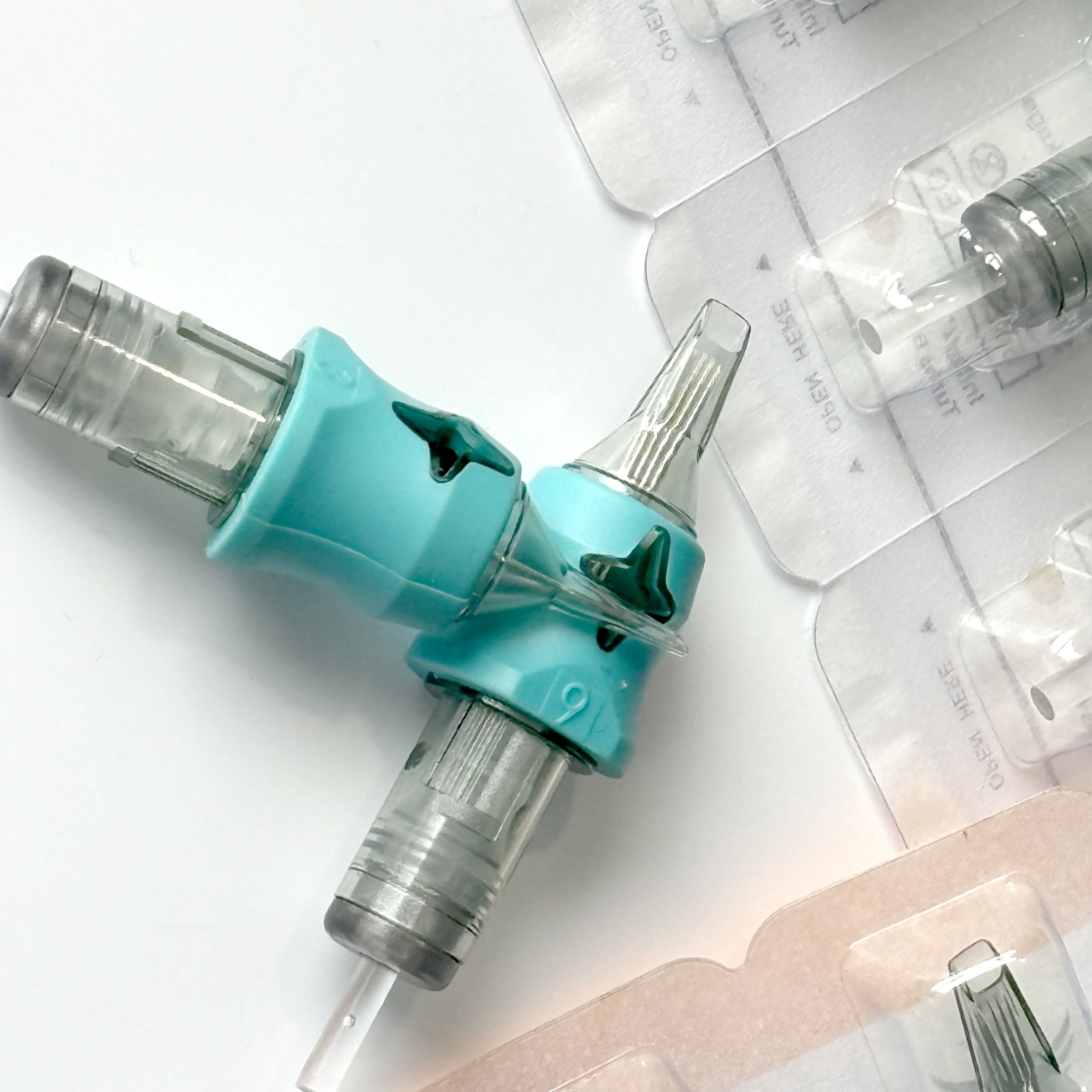 20Pcs Disposable Tattoo Cartridge Needles Tattoo Makeup 3RL/5RL/7RL/9RL/5M1/7M1/9M1/5RS/7RS/9RS for Microblading Tattoo Machine