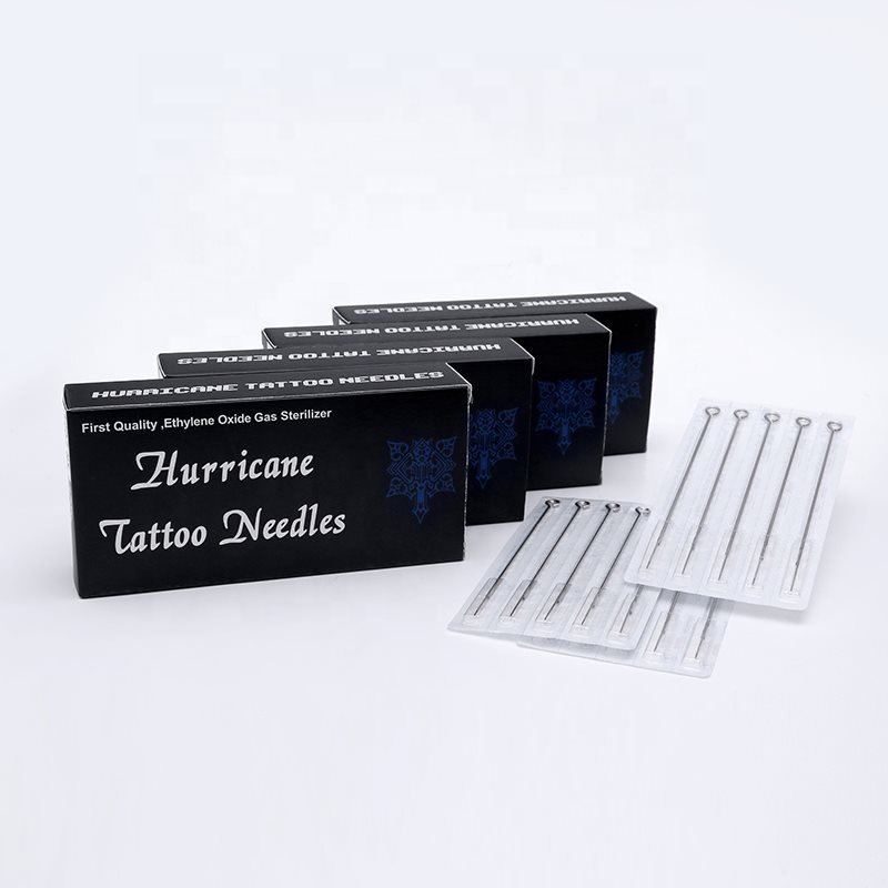 Tattoo Traditional Needle Box Professional Premium Cartridge Needle Rotary Tattoo Machine Disposable Needles