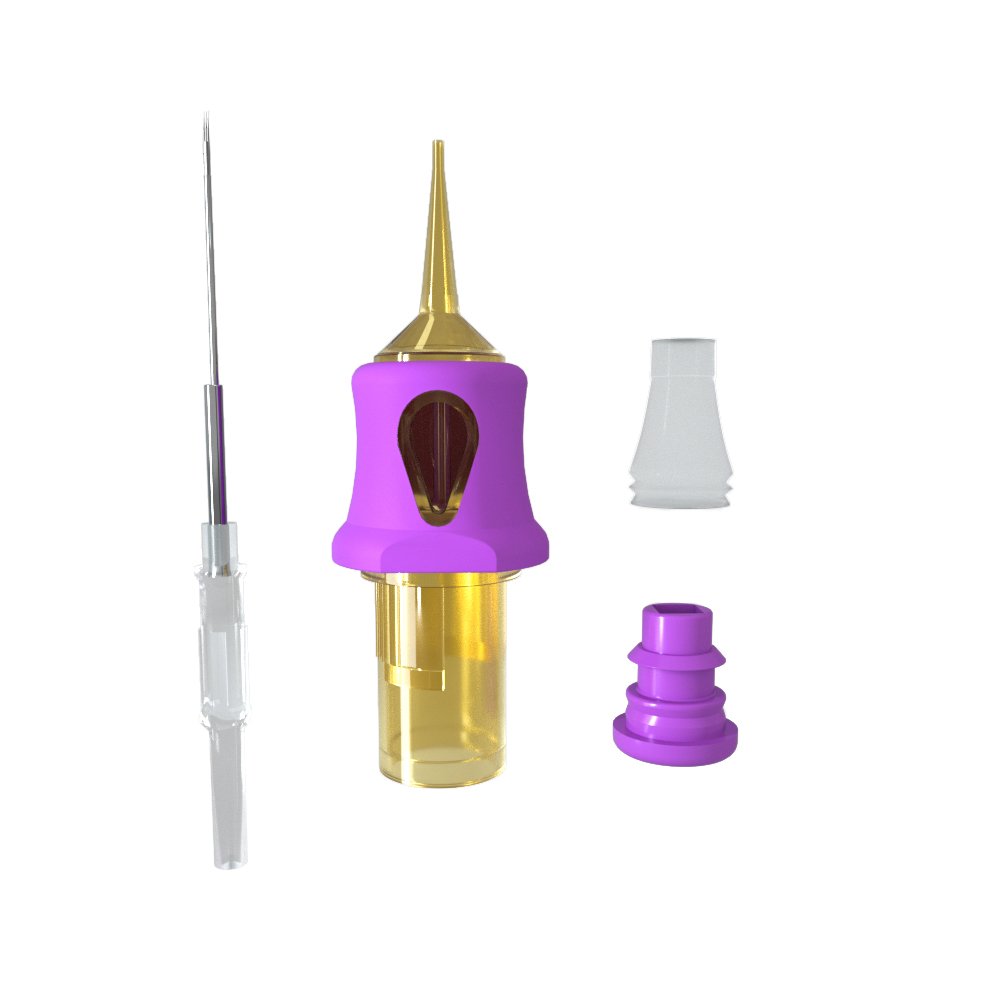 Disposable Tattoo Cartridge Needle for Permanent Makeup Eyebrow Hairline Tattoo Needles