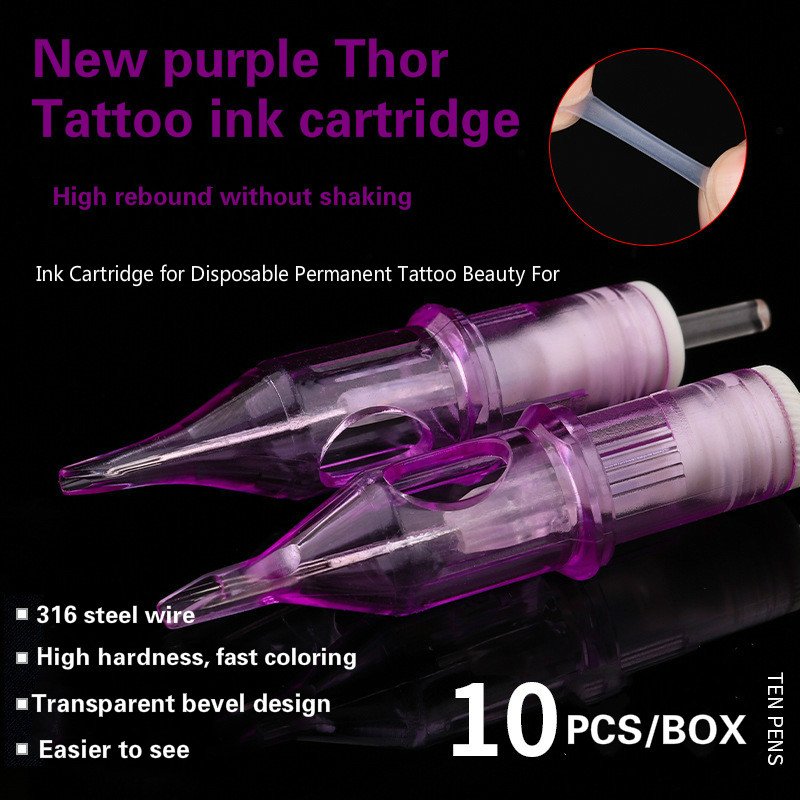 Top Fashion 10pcs/box Thor Needle Standard Quality For Eyebrow Lip Permanent Makeup Needles Cartridge Wholesale