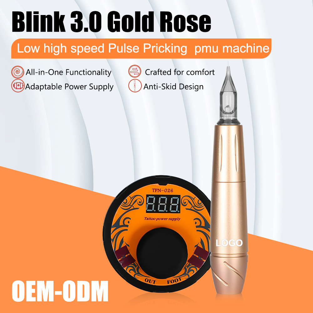 Naturalness Permanent makeup Artist for Universal Needle Private Label professional OEM high speed pmu machine
