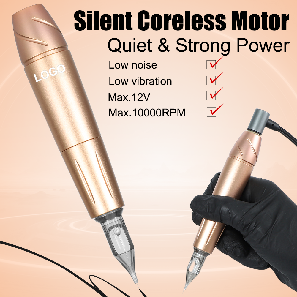 Naturalness Permanent makeup Artist for Universal Needle Private Label professional OEM high speed pmu machine