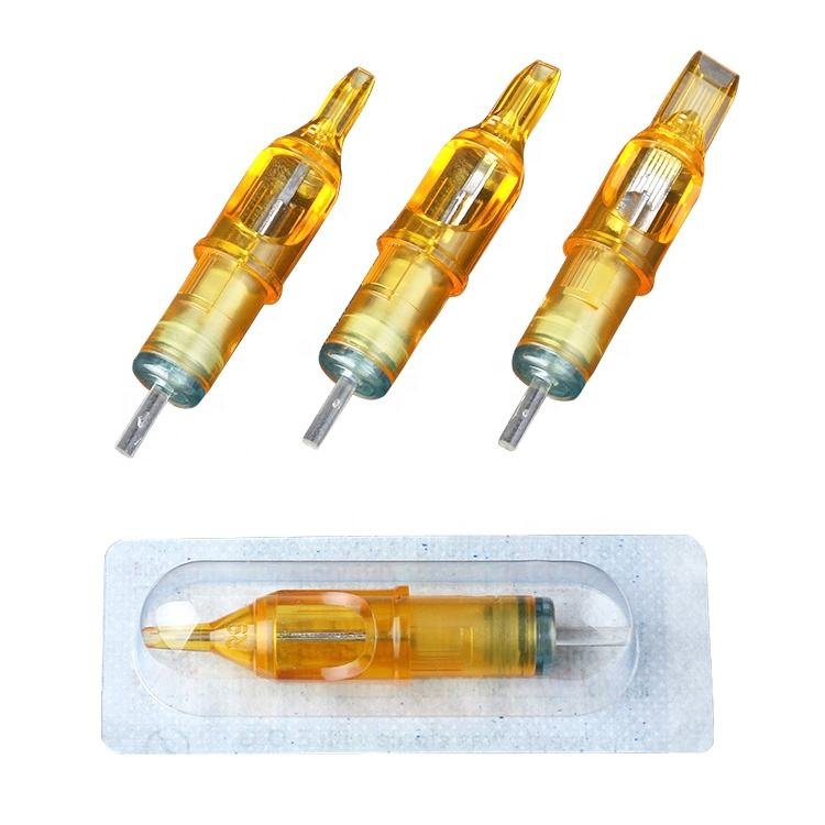 High Quality Magnum Tattoo Machine Grip Infinite Curved Cartridge RM RS RL Tattoo Needles Permanent Makeup Cartridge Tattoo Kits