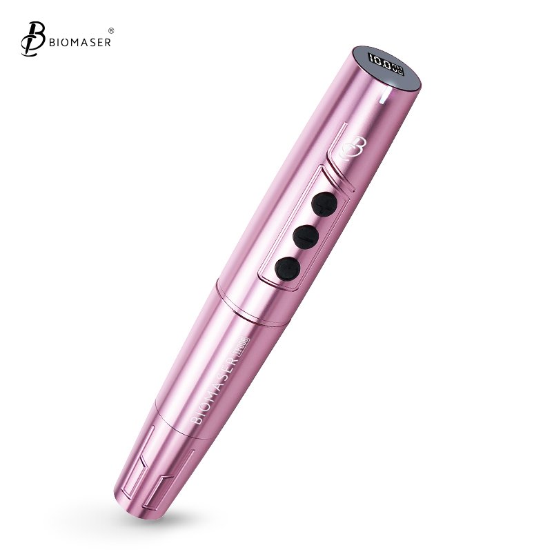 Biomaser Top Sale Wireless Permanent Makeup Machine Professional insumo para tatuar Dermografo Eyebrow Microblading Machine