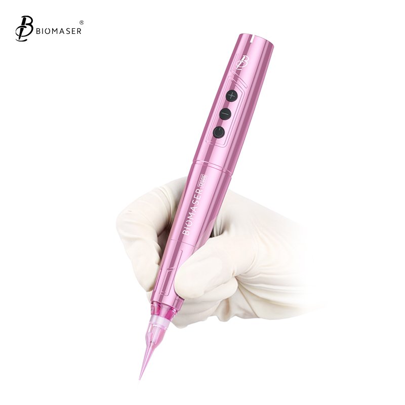 Biomaser Top Sale Wireless Permanent Makeup Machine Professional insumo para tatuar Dermografo Eyebrow Microblading Machine