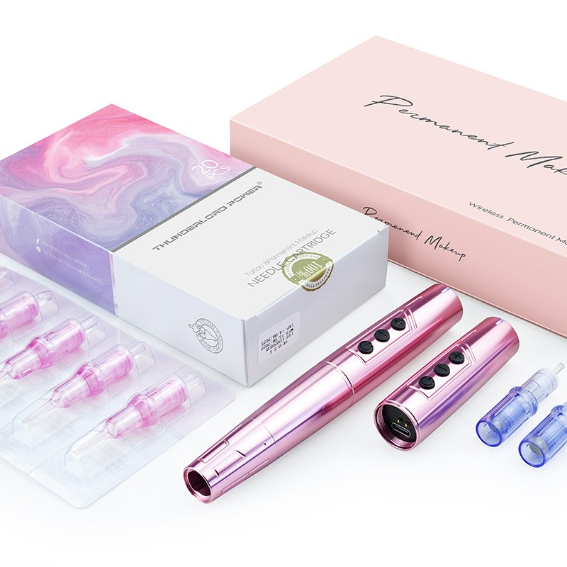 Biomaser cosmetics wholesale oem tattoo permanent makeup pen machine eyebrow wireless tattoo machine microblading tools