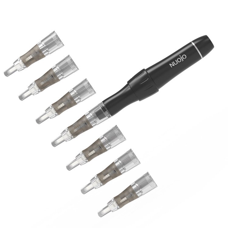 Agulha 1rl Needles Membran Tattoo PMU Machinepmu Cartige Supplies Cartridge Needle