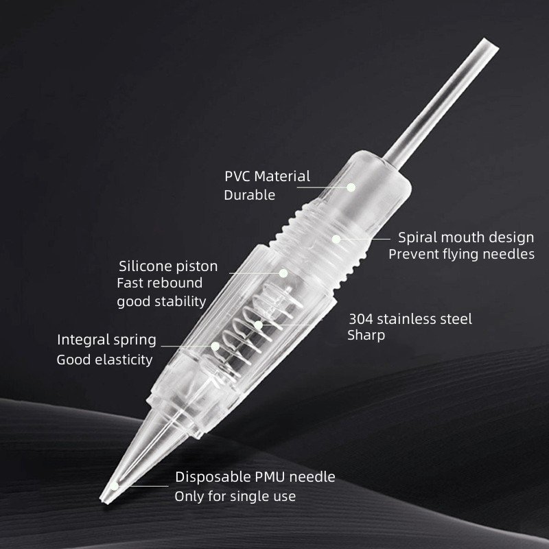 Disposable Tattoo Needle Cartridge For Charmer princess Permanent Makeup Machine Diy Tattoo cartridge needles