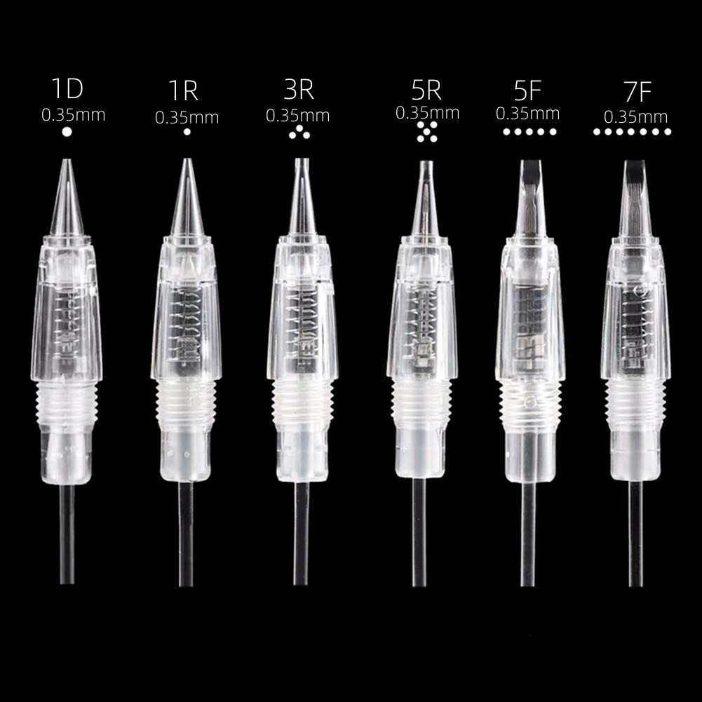 Disposable Tattoo Needle Cartridge For Charmer princess Permanent Makeup Machine Diy Tattoo cartridge needles