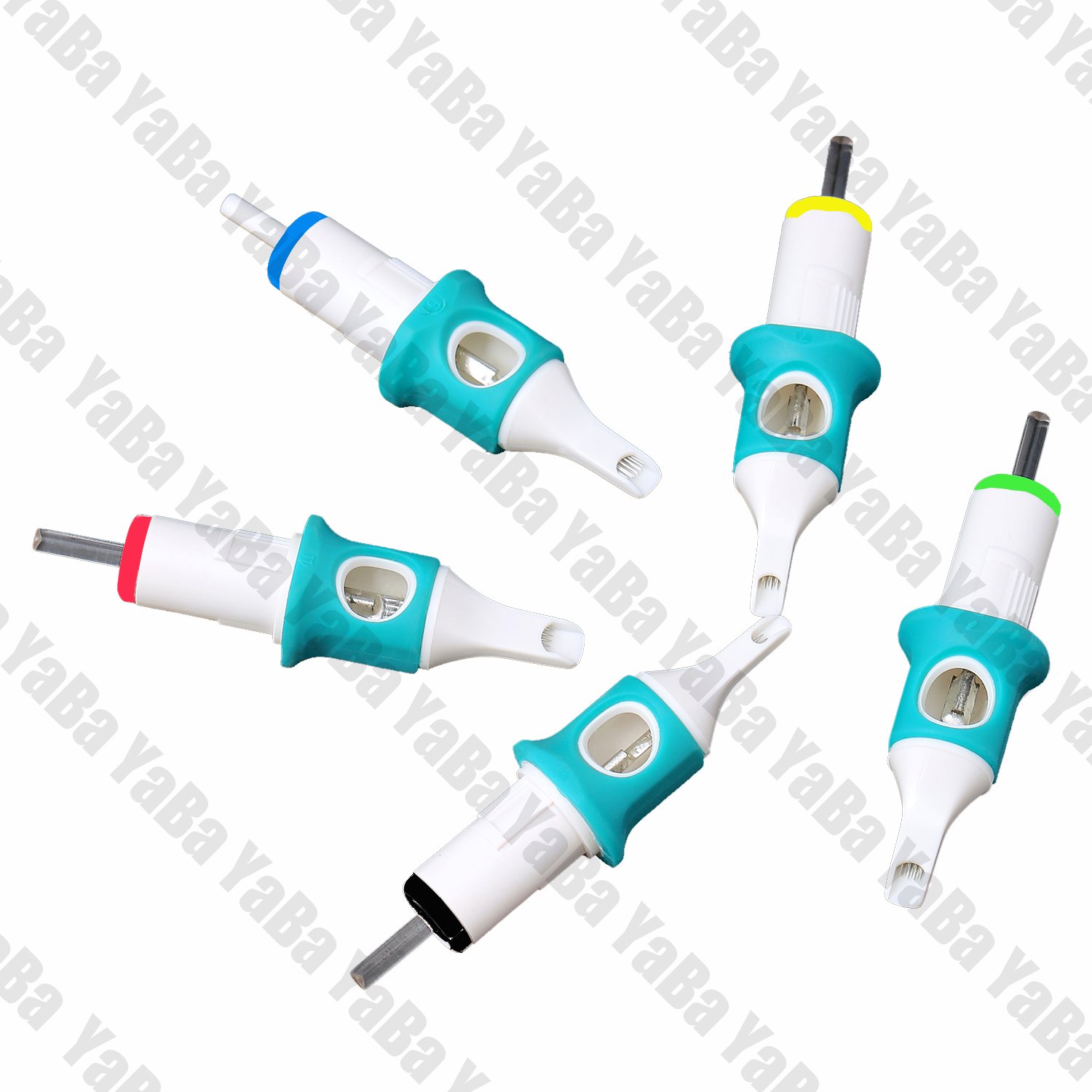 Yaba Premium Professional Disposable Tattoo Needle Cartridge Tattoo Cartridges Permanent Makeup Tattoo Cartridges Needle