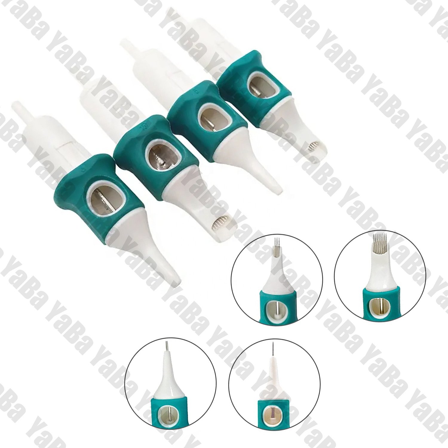Yaba Premium Professional Disposable Tattoo Needle Cartridge Tattoo Cartridges Permanent Makeup Tattoo Cartridges Needle