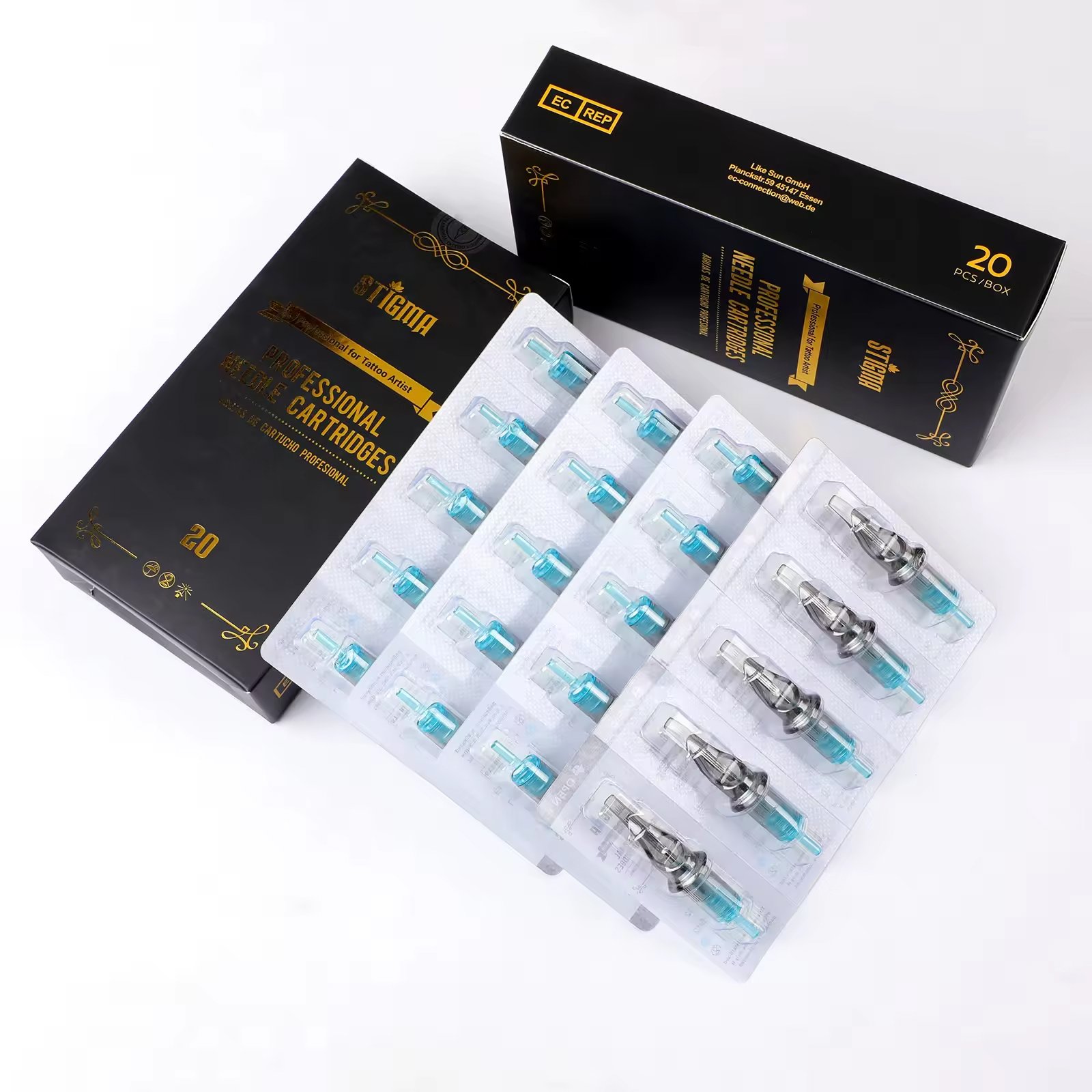 Tattoo Needle Permanent Makeup Cartridge Needles For Tattoo Machine Kit Eyebrow Needle