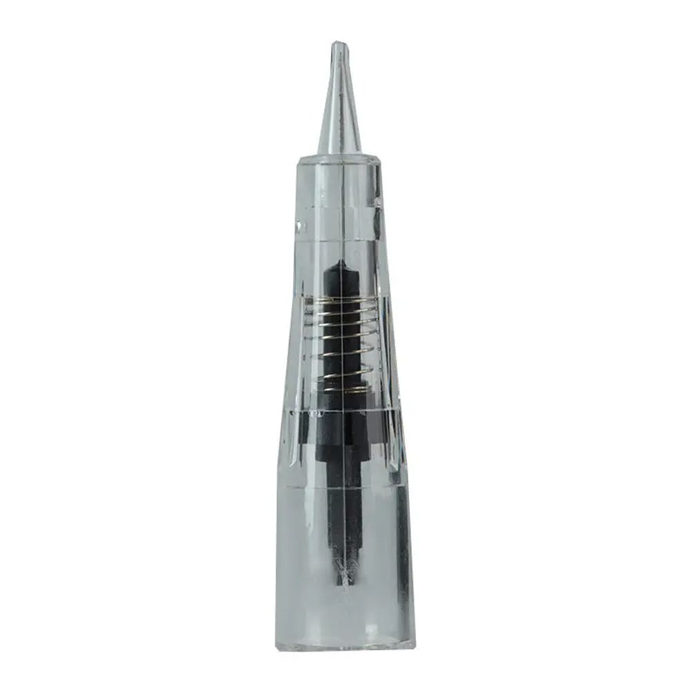 Semi-permanent eyebrow facial disposable tattoo permanent makeup needle cartridge for Microblading