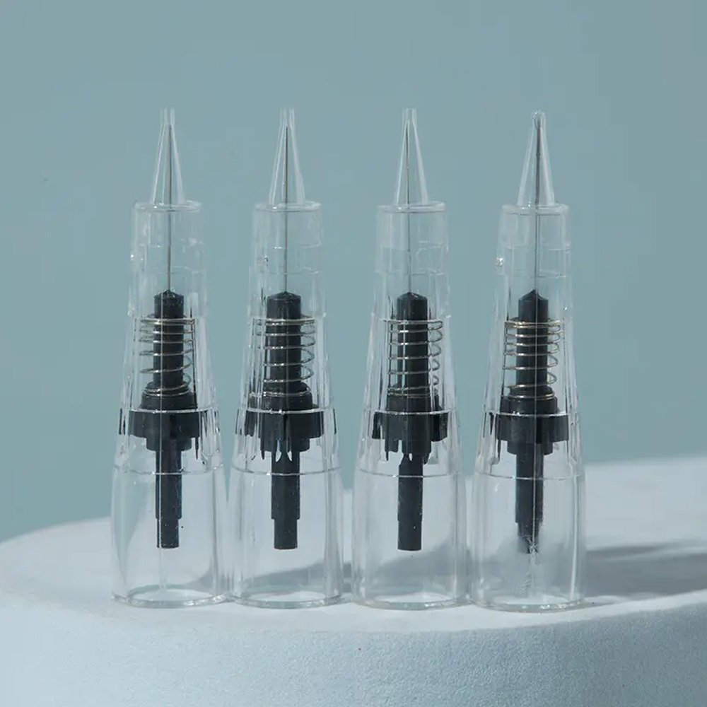 Semi-permanent eyebrow facial disposable tattoo permanent makeup needle cartridge for Microblading