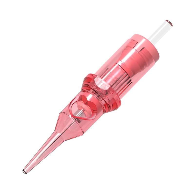 Hot selling New heart High quality New pink permanent makeup tattoo cartridge more stable