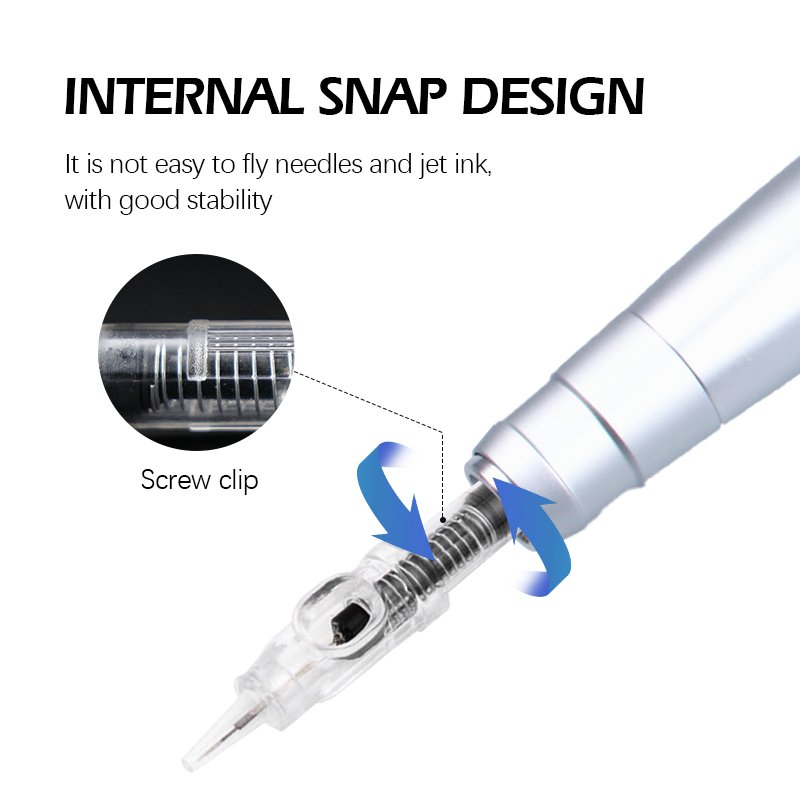 Cartridge Tattoo Needle For Microblading Cosmetic Permanent Makeup