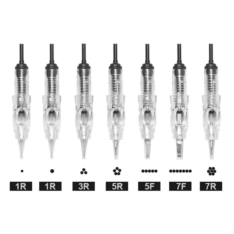 Cartridge Tattoo Needle For Microblading Cosmetic Permanent Makeup