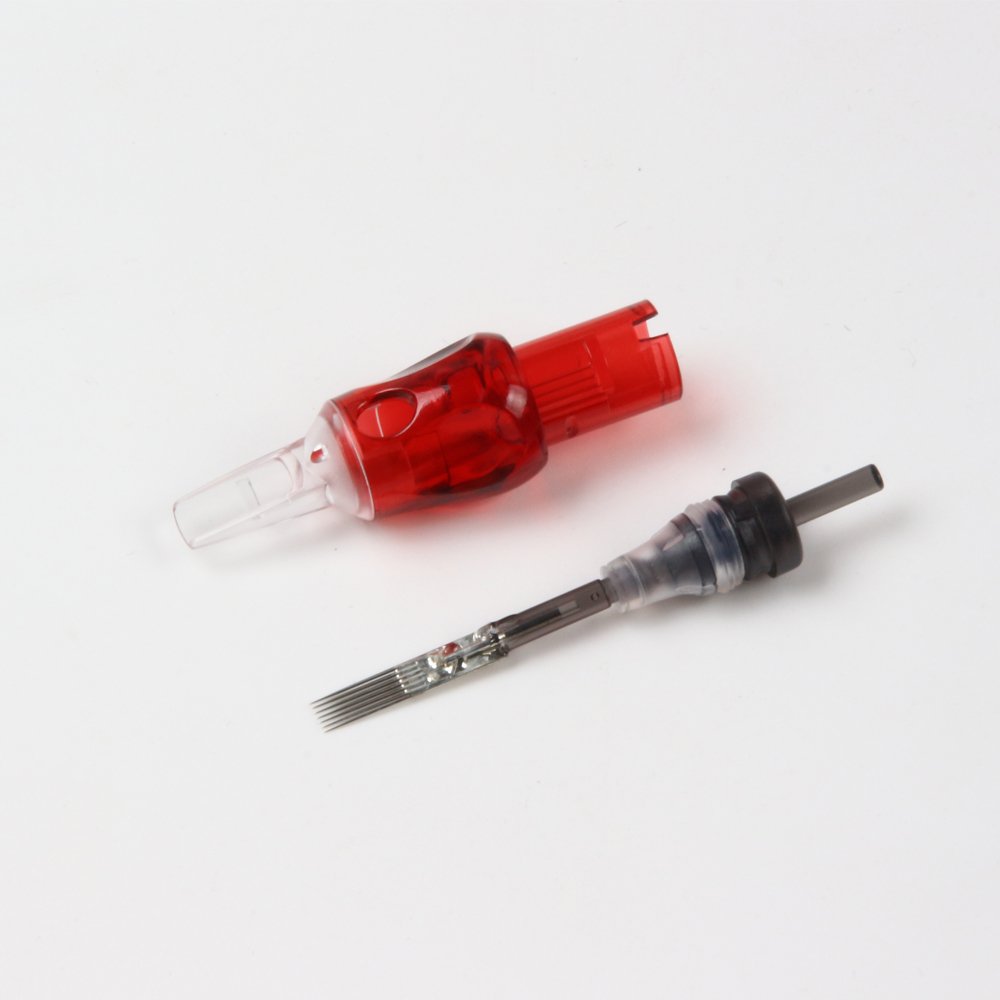 20PCS Tattoo Cartridges RL/RS/RM 0.3MM Bugpin Makeup Safety Tattoo Needles For Wireless Tattoo Machine