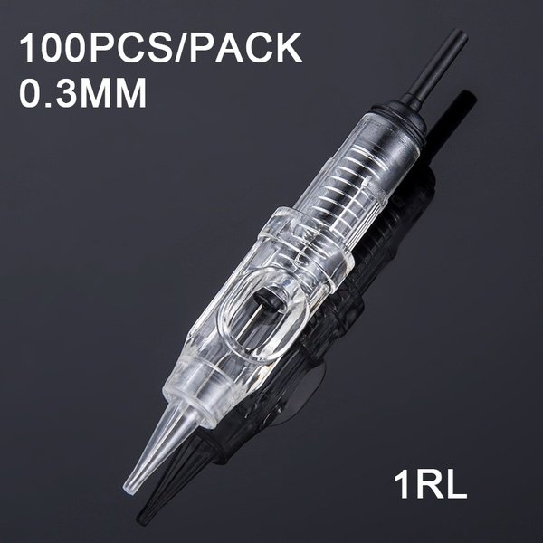 Professional Disposable tattoo needles Cartridge For Permanent Makeup machine