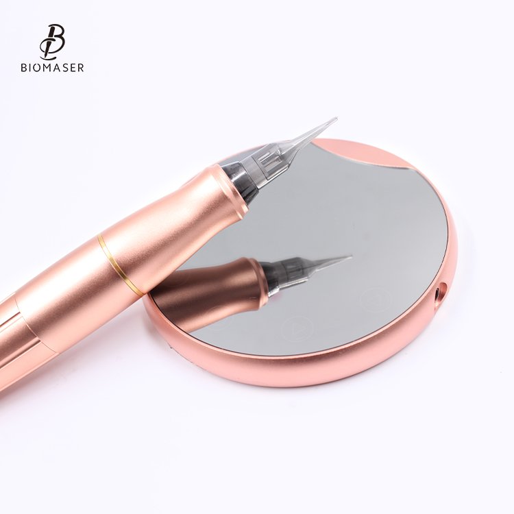 Wholesale Biomaser Factory P90 dermografos tattoo machine kit professional tattoo complet with permanent makeup rotary pen