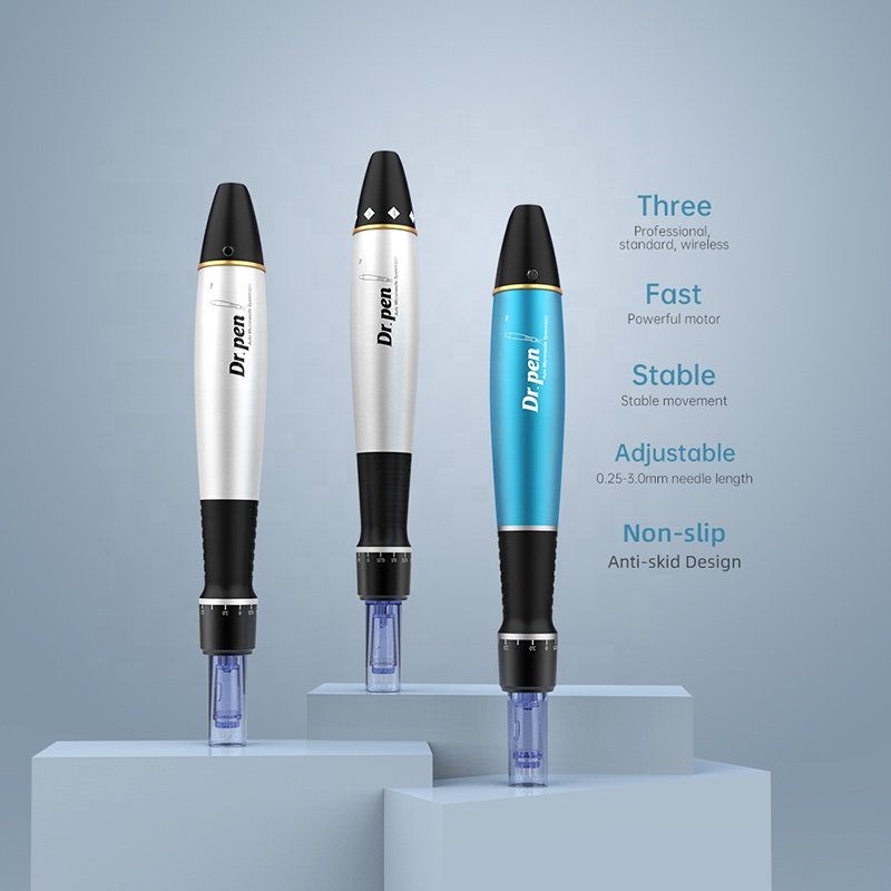 A1 Dr Pen Cartridge Derma Pen Needle For Microneedle Therapy Eyebrows Lips Permanent Makeup Tattoo Tips