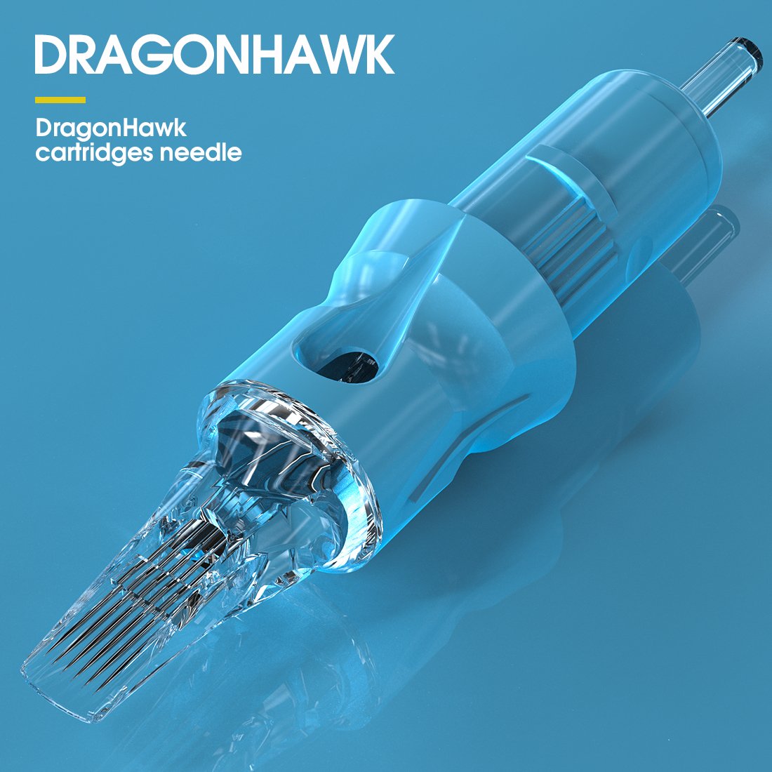 Wholesale Dragonhawk Customizable Disposable Tattoo Cartridge Needle 20psc/box