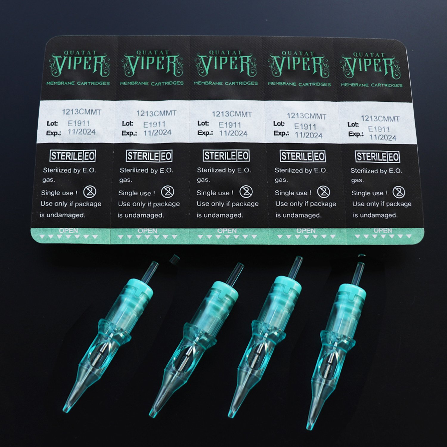 support customization Disposable membrane tattoo needle cartridge