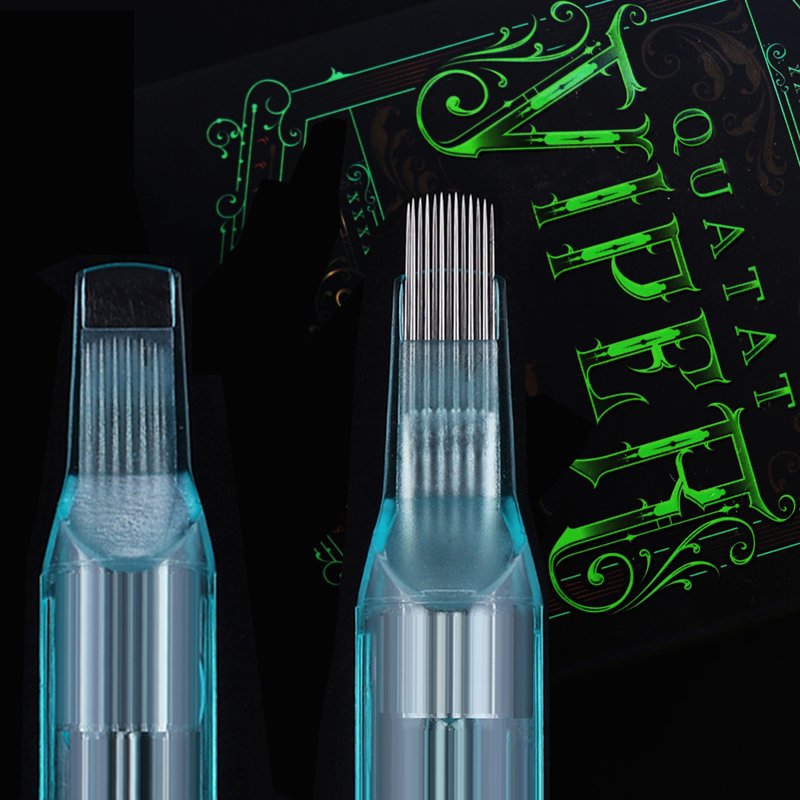 support customization Disposable membrane tattoo needle cartridge