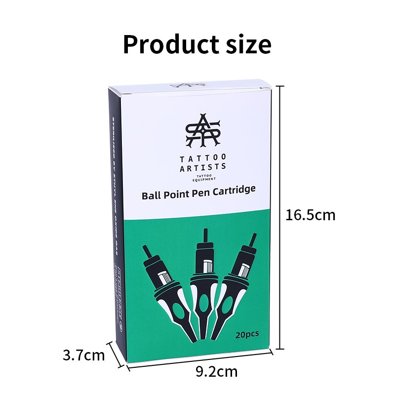 OEM ODM Universal Multiple Colors Disposable Permanent Makeup Tattoo Cartridges Needle refill