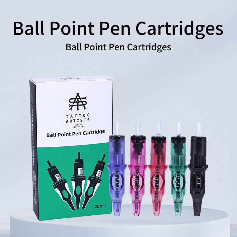 OEM ODM Universal Multiple Colors Disposable Permanent Makeup Tattoo Cartridges Needle refill
