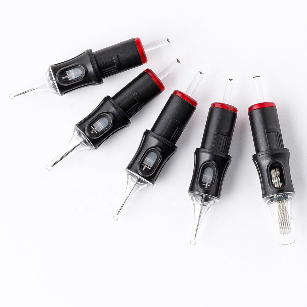TUHU Premium Professional Disposable Tattoo Needle Cartridge Tattoo Cartridges Permanent Makeup Tattoo Cartridges Needle