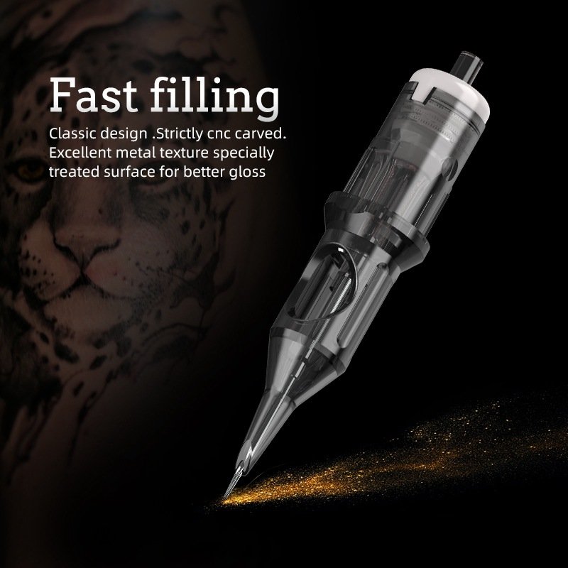 Cross-border explosive tattoo one body needle tattoo ink cartridge disposable tattoo needle motor machine needle