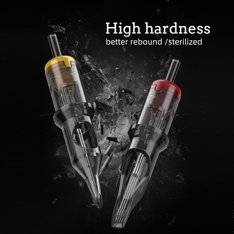 Cross-border explosive tattoo one body needle tattoo ink cartridge disposable tattoo needle motor machine needle
