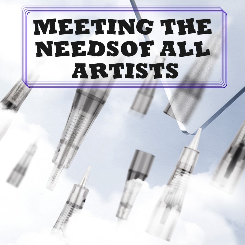 20pcs 0.30MM Factory Price Tattoo Needle Cartridges Newest Tatoo Cartridge Needle Set Tattoo Pen Machine Supplies