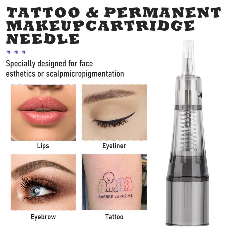 20pcs 0.30MM Factory Price Tattoo Needle Cartridges Newest Tatoo Cartridge Needle Set Tattoo Pen Machine Supplies